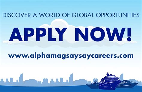 Alpha Magsaysay Careers.